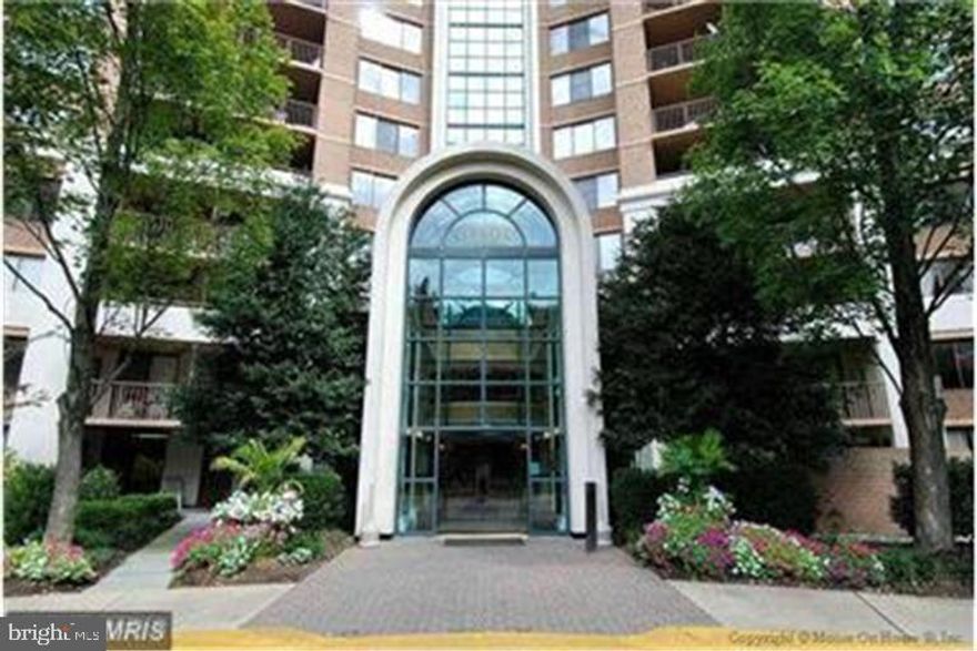 Great condo in Grosvenor Park featuring beautiful hardwood floors, maple cabinets, granite countertops and stainless steel appliances**Full size washer and dryer in unit**Bedroom w/walk in closet & 1 additional closet**One parking space in garage included in rent**Walk to Metro, Strathmore Arts and park**Fitness room, pool, tennis courts and more**Sorry, no pets over 25 lbs**Property available immediately**Condo move in fee of $250, and elevator fee of $250-elevator fee is refundable if no damage at move in.