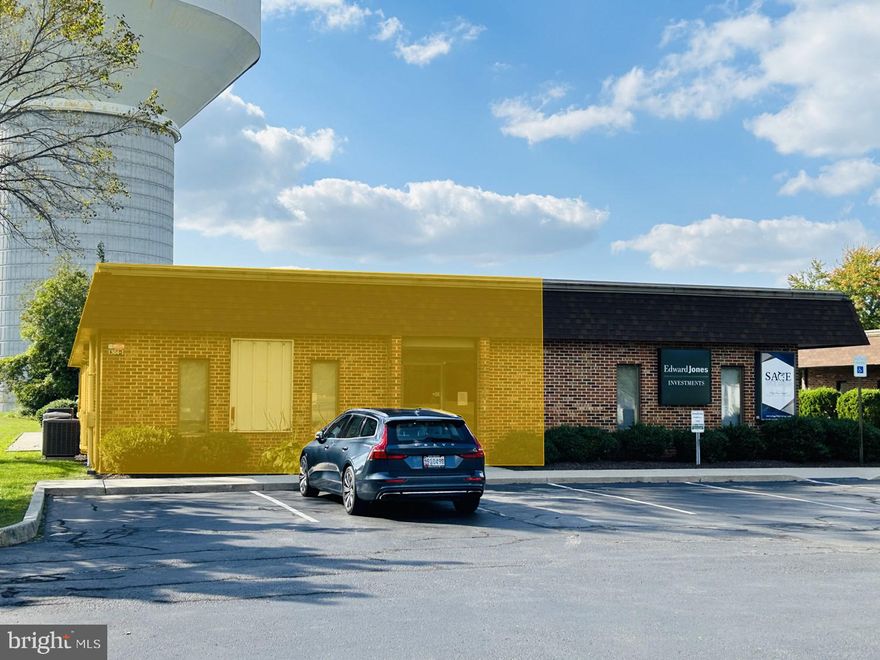 Professional office available for lease with frontage on South Division St., less than 1/2 mile off of Rt 13 South. Nestled in between professional and medical offices located on Milford and Power Streets, this space features 3 offices, 1 bathroom, 1 conference room, 1 large utility/storage closet and a reception/waiting area. This office is open and available for occupancy and is the only space available in the building.