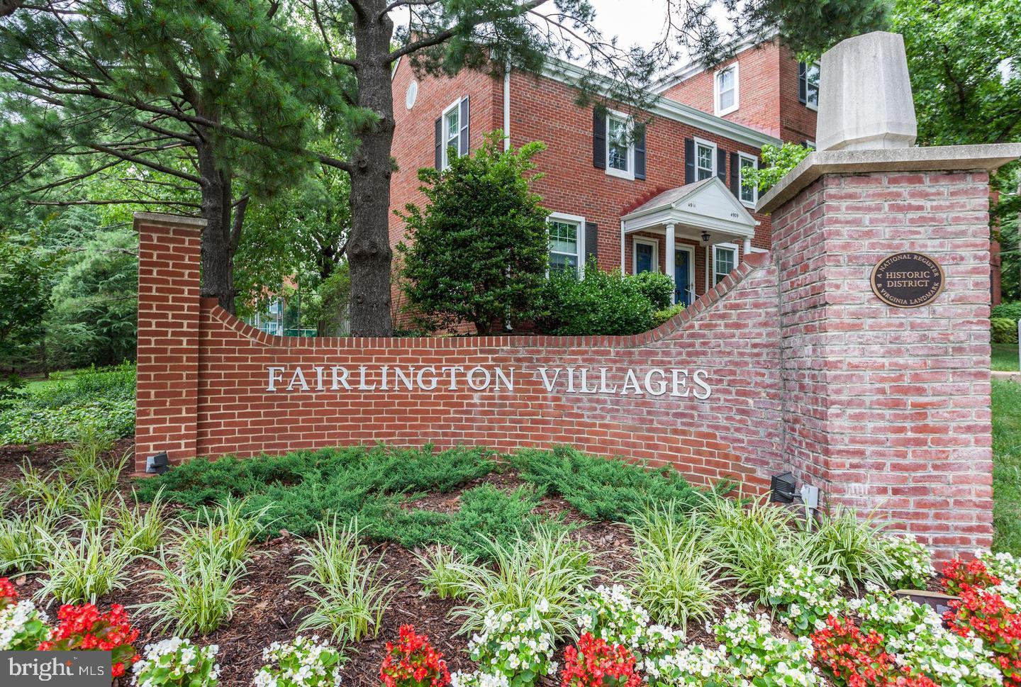 FAIRLINGTON VILLAGES - Residential Lease