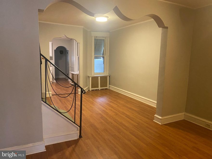LOCATION LOCATION LOCATION!!!!Welcome to this well maintained and kept Home in the Desirable Neighborhood of South Philadelphia. Walk in to a beautiful  floor plan. Beautiful flooring T/O the house, and plenty of natural light. Large living room leads you to your dining room . Your beautiful Kitchen features white cabinets, and a beautiful  granite countertop , ready for all your family, holidays, and any events meals. From the kitchen you will exit to your backyard which will be great for all your outdoor entertainment. Up on the second floor you will find 2 bedrooms that have plenty of natural light. Your large hallway bathroom with a great choice of ceramic tile encased bathtub, modern vanity, Beautiful flooring .Your basement is clean and high  and can be used for storage or to finish it for your enjoyment . Your laundry hook up is in your basement as well. Lots of rehabbed homes  and many more around the block. The area is keep growing and developed.   This home is offering a very rare opportunity to live nearby almost everything that make our city so great especially our sports complex and our home of the beloved SUPERBOWL CHAMPIONS "PHILADELPHIA EAGLES"!!!!Schedule  your showing Today!!!!