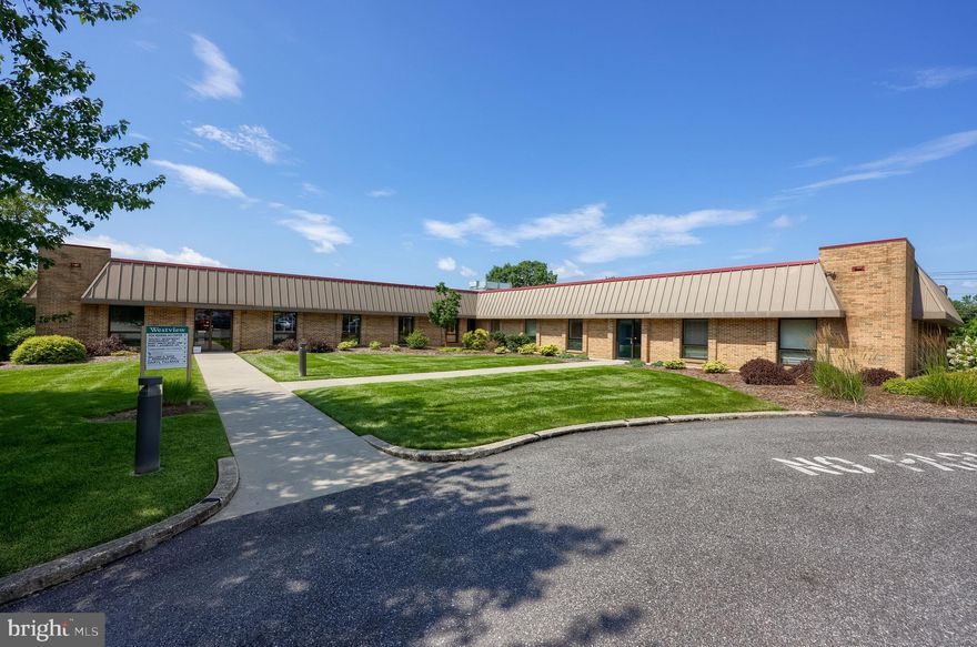 Available October 1, 2025.  This 1585 sq. ft. medical/professional office suite includes a reception area, nurses station, lunch/break room, office, and 4 exam/treatment rooms.  The Suite is located on the highly visible corner of State Hill and Broadcasting Roads in Spring Township.  Current tenants in this well appointed single story professional building include a variety of medical and professional users.  Large parking lot.  Multiple entrances afford excellent convenient access to the available suite.