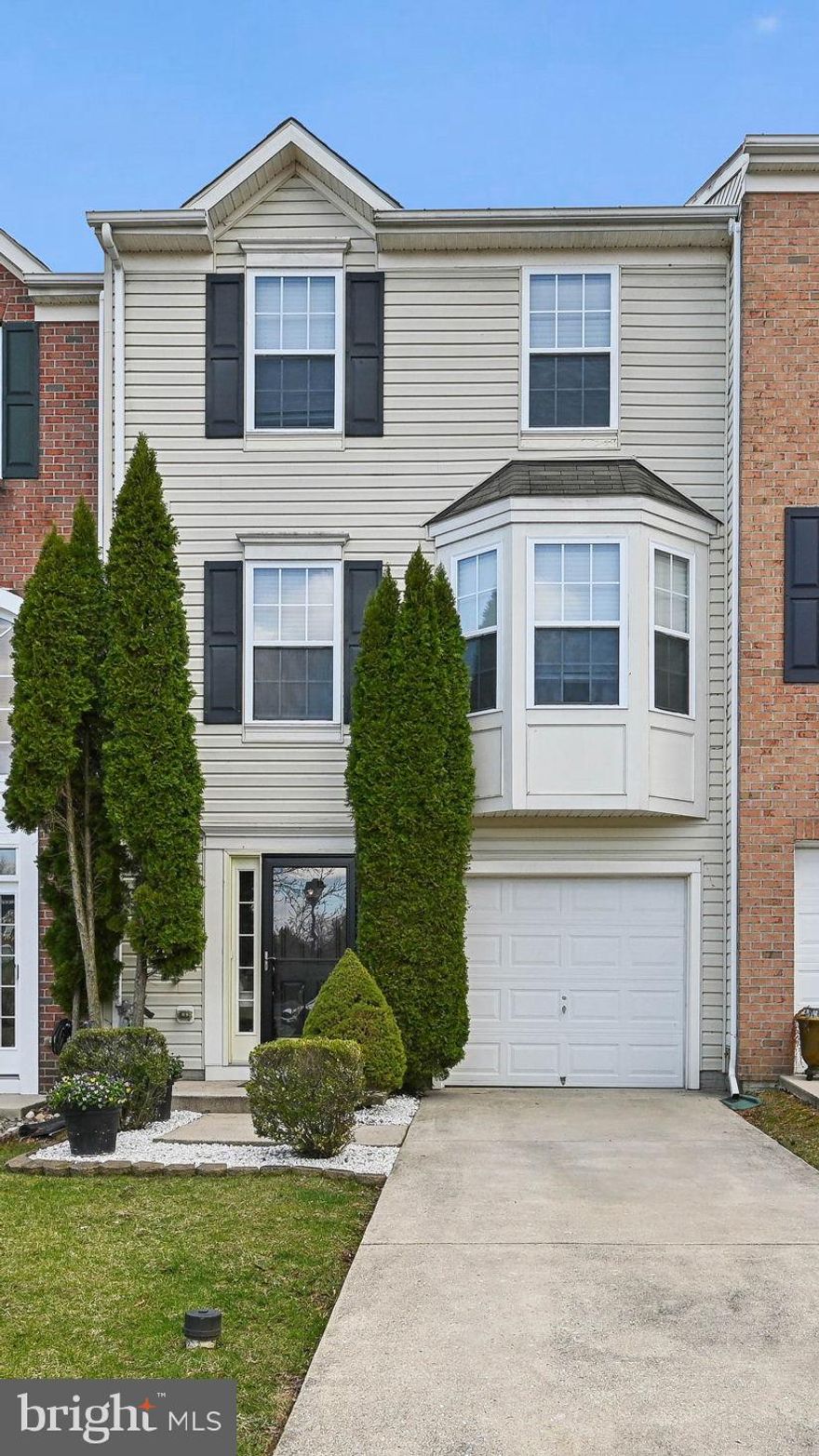 Welcome home! Nestled in the heart of Belcamp’s sought-after Eagles Landing @ Waters Edge community, this charming 3 bedroom, 2 full & 2 half bathroom , one-car garage townhouse offers comfortable living across 3 well-appointed levels.

The main level has a bright and spacious living room with gorgeous hardwood floors. The open-concept kitchen boasts ample cabinetry, stainless steel appliances, a center island, granite countertops, 2 pantries, ceramic tile flooring and recessed lighting.  The convenient layout flows seamlessly into the dining room space - ideal for both everyday meals and entertaining guests. It also offers access to the rear deck overlooking the woods, perfect for enjoying peaceful moments! The main floor also has a convenient half bathroom. 

The upper level features a primary bedroom suite with a generous walk-in closet.  It also has a spacious en-suite bathroom with an amazing soaking tub, dual vanity sinks and a walk-in shower.  This level also has two additional bedrooms and another full bath; perfect for family and guests.   

The lower entry level has a versatile, cozy family room with a gas fireplace; perfect for those chilly nights or a quiet retreat.  This room provides walkout access to the large fenced-in yard with a paved patio and a two-year old hot tub; ideal for pets, a play area  or gardening . This level also has the laundry closet, an additional storage closet and a half bathroom.  The garage is also on this lower level.  

Recent improvements include a new A/C unit (2024); hot water heater (2024); refrigerator (2020); dishwasher (2025) and a garbage disposal (2024). 

Located just minutes from I-95 and Route 40, making commuting to Baltimore, Aberdeen Proving Ground and surrounding areas very convenient. Plenty of shopping and dining options just a short drive away..  

Don’t miss the opportunity to make 4607 Harrier Way your new home.  Schedule a showing today and experience the comfort and convenience this townhouse has to offer.