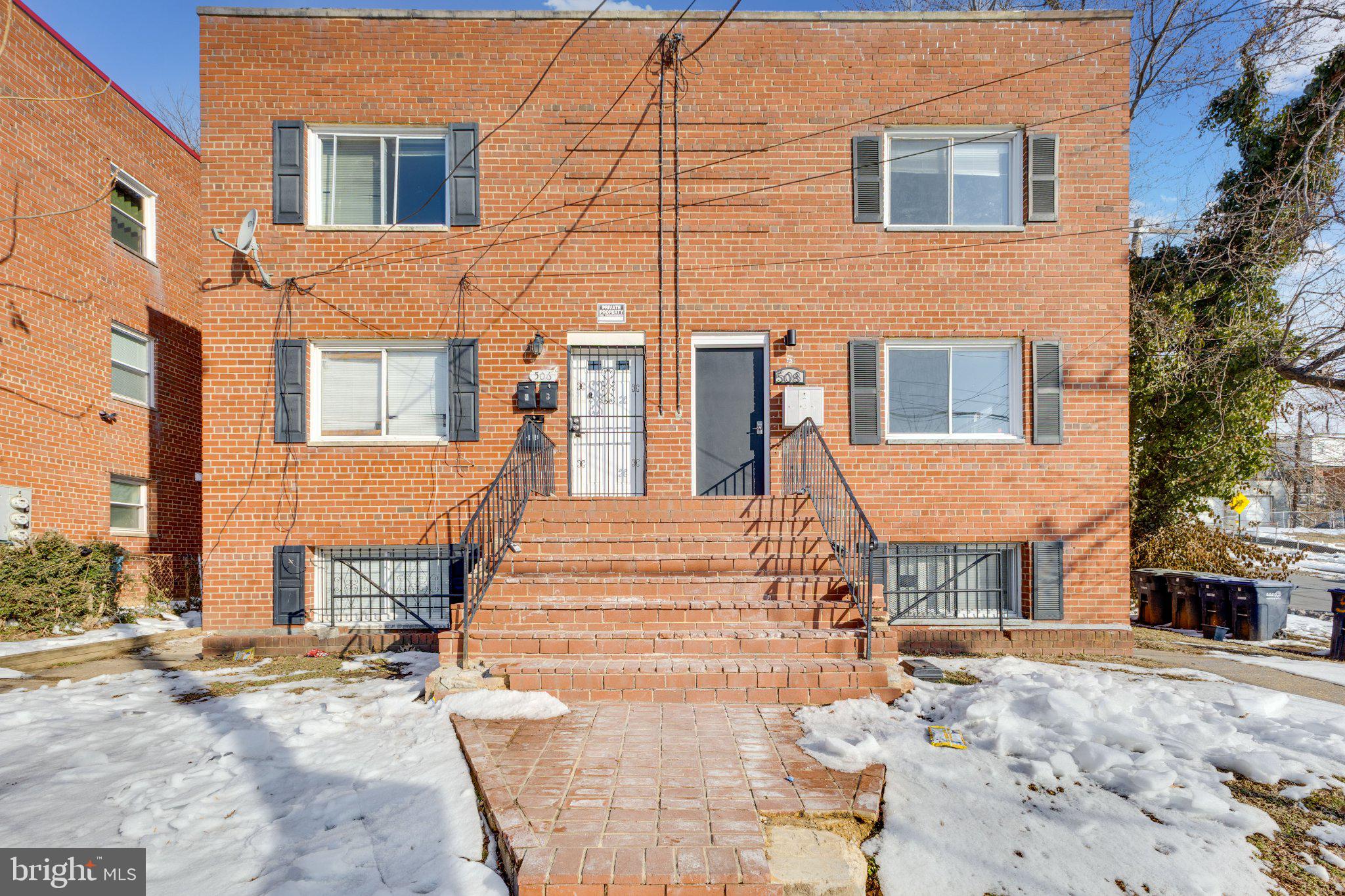 Photo 1 of 13 — 508 BRANDYWINE STREET SE, WASHINGTON, DC 20032