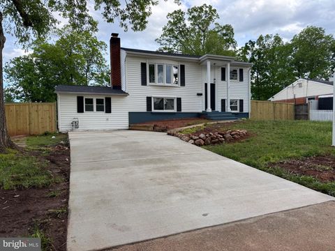 9535 DAMASCUS DRIVE MANASSAS VA 20109