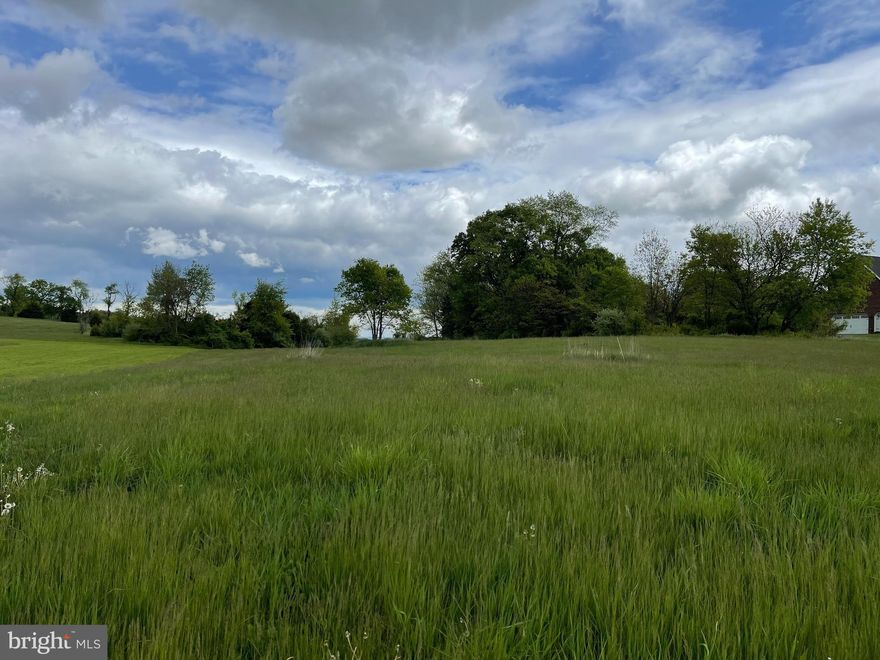 New price!! This beautiful lot is just waiting for you to build your dream home.  The site already has a well and is perc'ed for a low-pressure system. Lot #5 on the plat. Please see all documents for extra info. Believed to be in the Smithsburg school district (buyers please verify with the school board). Minutes to I-81 and the PA state line. A driveway easement has been granted over the adjacent lot due the road having a hill close to the property.  Plat shows that this parcel is 1.32 acres. Tax record shows 1.42 acres and is being corrected by the county. Please verify lot size and all building requirements with the county.