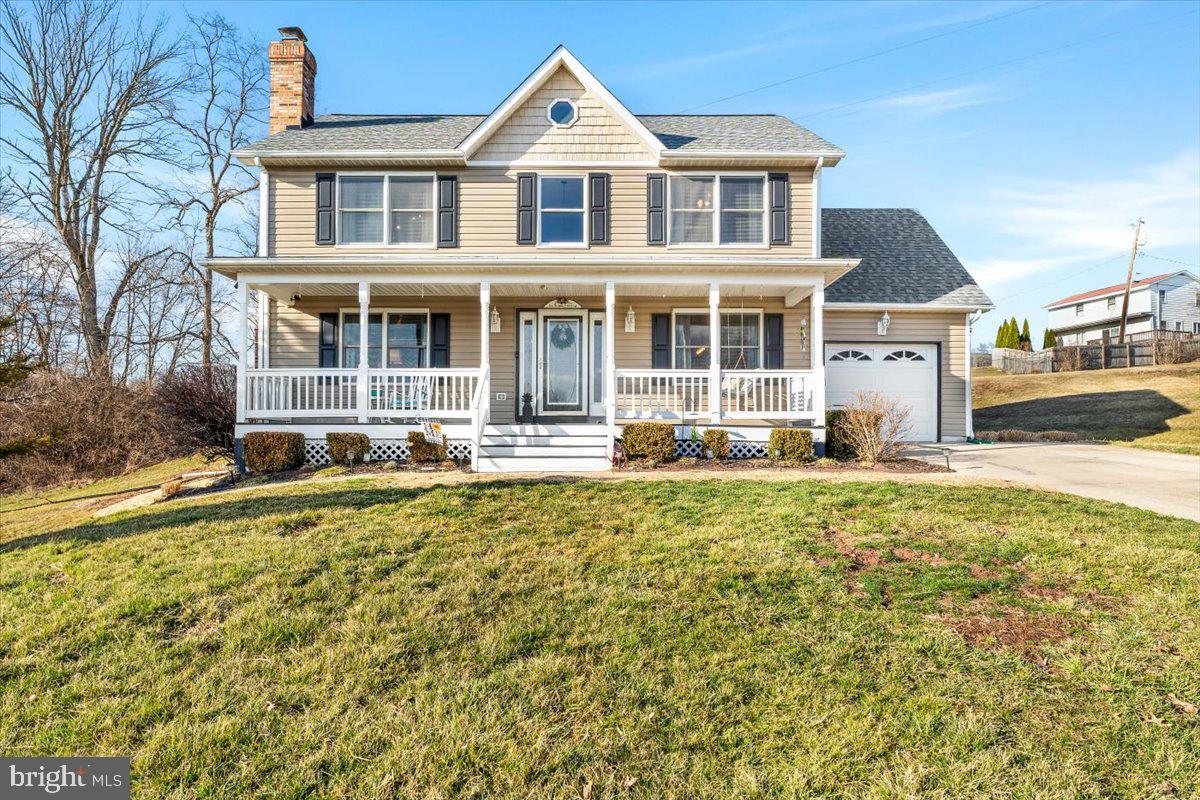 Welcome to this beautiful 3-bedroom, 4-bathroom colonial in Thurmont! This home is situated on a spacious corner lot and offers a perfect blend of comfort, functionality, and convenience. Located just steps from the Thurmont Trolley Trail and Library, it provides easy access to local amenities. The main level is designed for both entertaining and everyday living, featuring a formal dining room with chair railing, a cozy living room with a wood-burning fireplace, and an additional dining area just off the kitchen. The kitchen boasts stainless steel appliances, granite countertops, and a breakfast nook for extra seating. A highlight of this home is the Florida room, where vaulted ceilings and large windows fill the space with natural light and offer scenic backyard views. Whether relaxing or hosting guests, this inviting space is perfect year-round. A full bathroom on the main level adds extra convenience. Upstairs, the spacious primary suite features a private balcony off the en suite bath. Two additional bedrooms share a hall bath, and the second bedroom includes a versatile bonus room above the garage—ideal for a playroom, sitting area, home office, or additional storage.
The partially finished basement provides endless possibilities, with space for a game room, family room, or home gym. The lower level also includes a full bathroom, ample storage, and a walkout to the side yard. Step outside to enjoy the rear deck, an excellent spot for entertaining or unwinding—an attached garage, a newer water heater, HVAC system, Roof, and more! Conveniently located near local shops, dining, and major commuter routes! Don’t miss this incredible opportunity—schedule your private tour today!