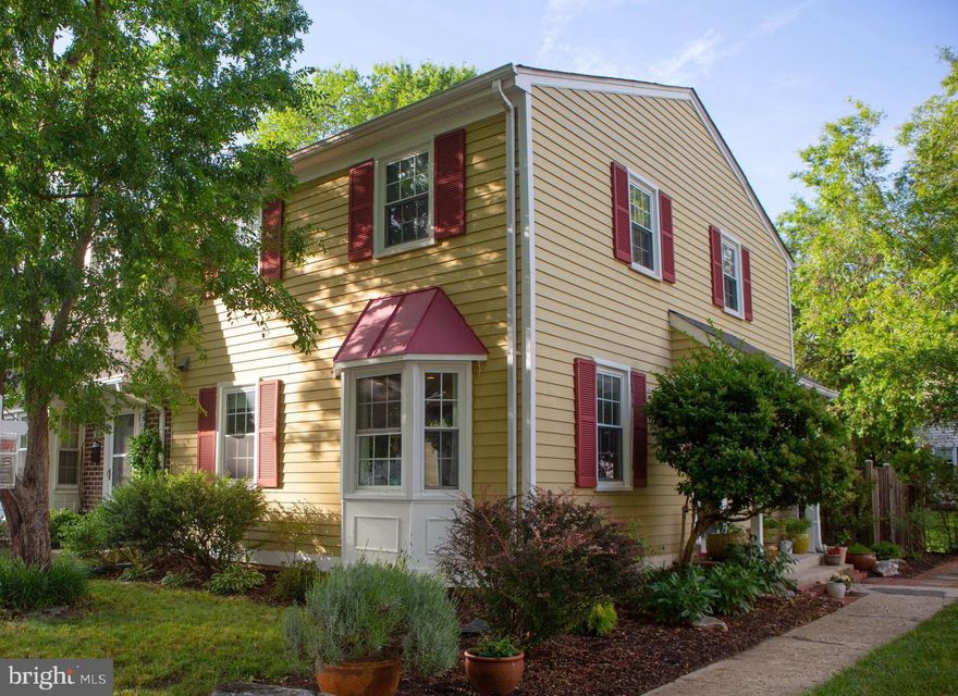 Beautifully renovated three-level end unit backing to open space! Numerous upgrades through out! Hardwood floors through out main and upper levels! Remodeled kitchen with grey 42-inch cabinets, black stainless steel appliances, tile backsplash, granite counters, island and recessed lights! Updated double-hung, tilt windows with child safety locks. Large master bedroom with walk-in closet!  Gorgeous, updated master bath! Two additional bedrooms on upper level! Hall bath upstairs is updated with custom tile surround and 12-in ceramic floors! Finished basement with oversized recreation room! Additional den/office! Separate laundry room and storage! Spacious fenced lot with patio! Nice landscaping! Much more! Easy access to DC, Annapolis, Baltimore, Fort Meade, NSA! A 10++