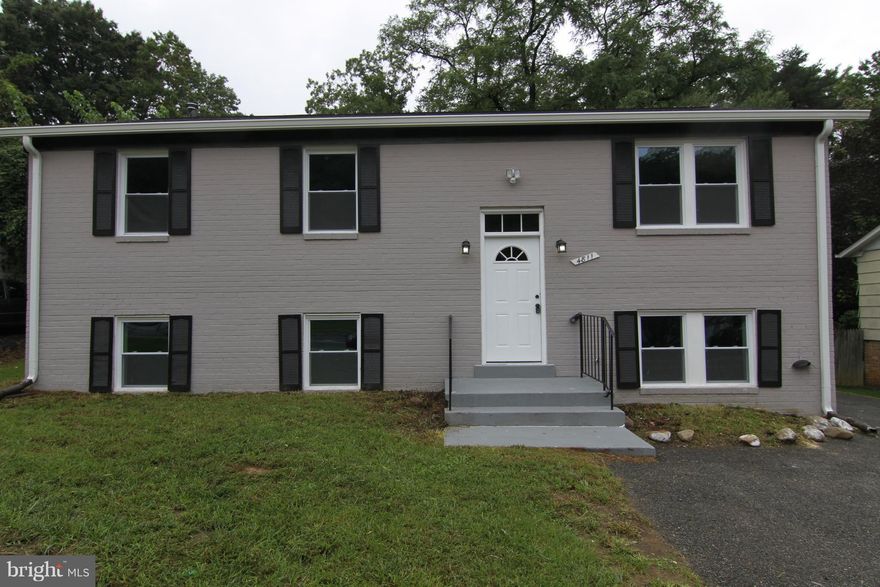 Incredible 5 bedroom, 3 bath single family home with updated kitchen, granite counters, new appliances, new cabinets, new carpet through home, crown molding,Master with its bath,  freshly painted, new heating &A/C with new windows, new siding. Basement has lots of natural light with 2 bedrooms, 1 full bath, walk out to long back yard. Long and wide driveway, separate utility room for storage.