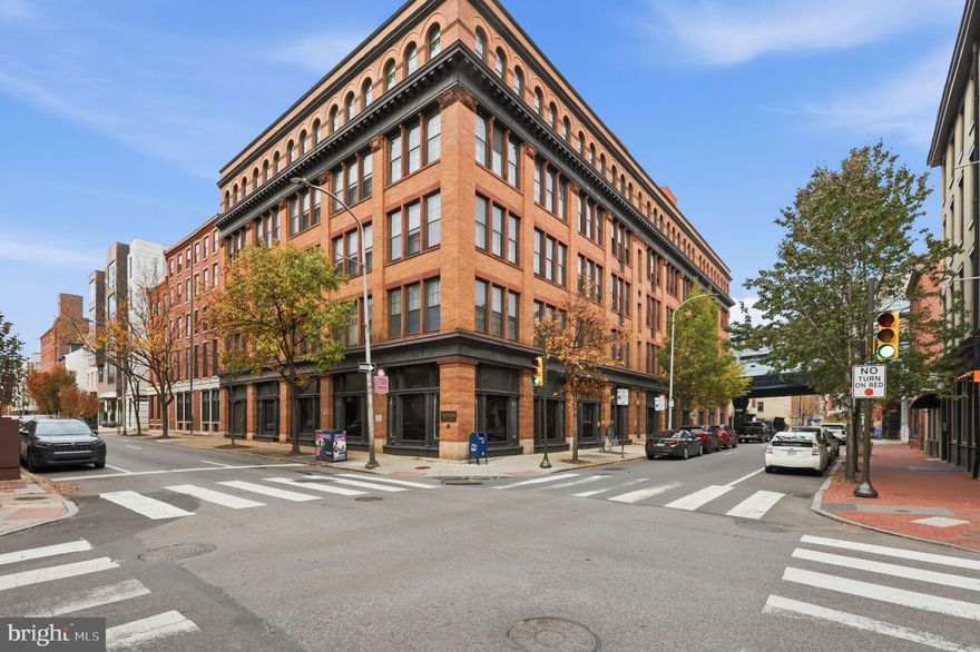 Welcome to 301 Race St Unit #C10; this beautiful 1 bedroom condo nestled in the iconic Wireworks Building in Old City. The Wireworks Condominiums features classic Philadelphia architecture blended with modern day finishes; amenities include a beautiful lobby, mail room, bike storage, and more!

Unit #C10 is accessible from both the inside of the lobby as well as the well manicured exterior courtyard. The tiled entryway runs into the large primary entertaining space for dining and living, which features hardwood floors and neutral paint. The kitchen provides ample cabinet space, a stainless steel range and dishwasher, and a picture window into the primary space! The full bath boasts a tub and lots of storage space at the vanity. The bedroom features large windows, a backlit vanity with sink, and large walk in closet.

Only steps away from notable local favorites like the Race Street Cafe, Cafe Ole, and historic icons such as the Arch Street Meeting House, the Wireworks Building is the perfect location for charming old city living. Reach out to schedule a tour today!