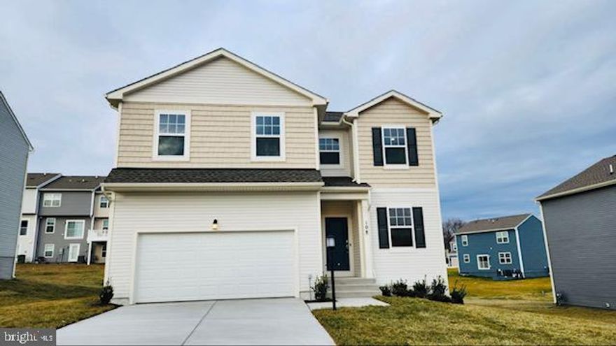 Ready to move in 1st week of Feb 2026, Showing by appointment only. Tenant occupied now.  Senseny Village is a beautiful new master planned community in Winchester, VA, offering new townhomes and single-family homes in the scenic Shenandoah Valley. This 2 year like new Charleston model w/ three-story single family home is optimized for gracious living. Situated off the foyer is a flex room ideal for at-home work, while at the back is an open-plan layout connecting the Great Room, kitchen and dining area. On the second floor, four bedrooms provide restful retreats and surround a versatile loft. The tranquil owner’s suite comes complete with an attached bathroom and walk-in closet. There is a 5th bedroom with full bathroom and recreation room in the basement. A desirable two-car garage is included.