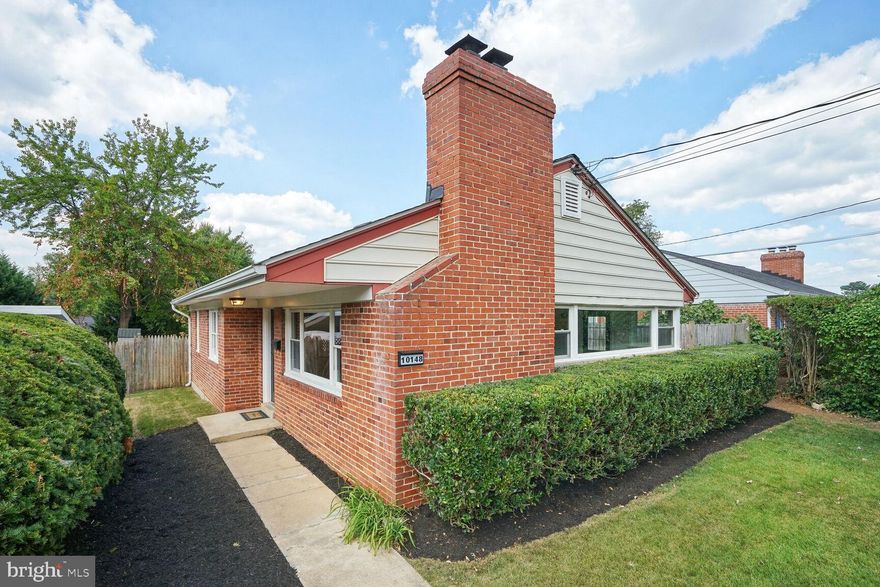 Beautifully Renovated Home in South Four Corners, Silver Spring, MD
Price adjustment $20,000 !
Welcome to this beautifully renovated gem nestled in the desirable South Four Corners neighborhood of Silver Spring. Step inside to a spacious living area filled with abundant natural light showcasing a charming gas insert fireplace and gleaming refinished parquet-hardwood floors. The modern, renovated kitchen opens into a generous dining space with a new contemporary chandelier and offers easy access to a fully fenced, good sized backyard with multiple sheds for all your storage needs.   

Enjoy the convenience of the laundry area off the kitchen as well as main level living with all three bedrooms and renovated bathroom located on the main level. 

All of this and in the perfect location - a quiet neighborhood street with mature trees, but still close to everything. Blocks to Safeway, shopping, dining, Sligo Creek Park, Argyle Park, South Four Corners Park, Commuters dream near to University Blvd, Route 29, 495 and Forest Glen Metro. One of the best bargains in the area so get ready to see it soon because it will not last!