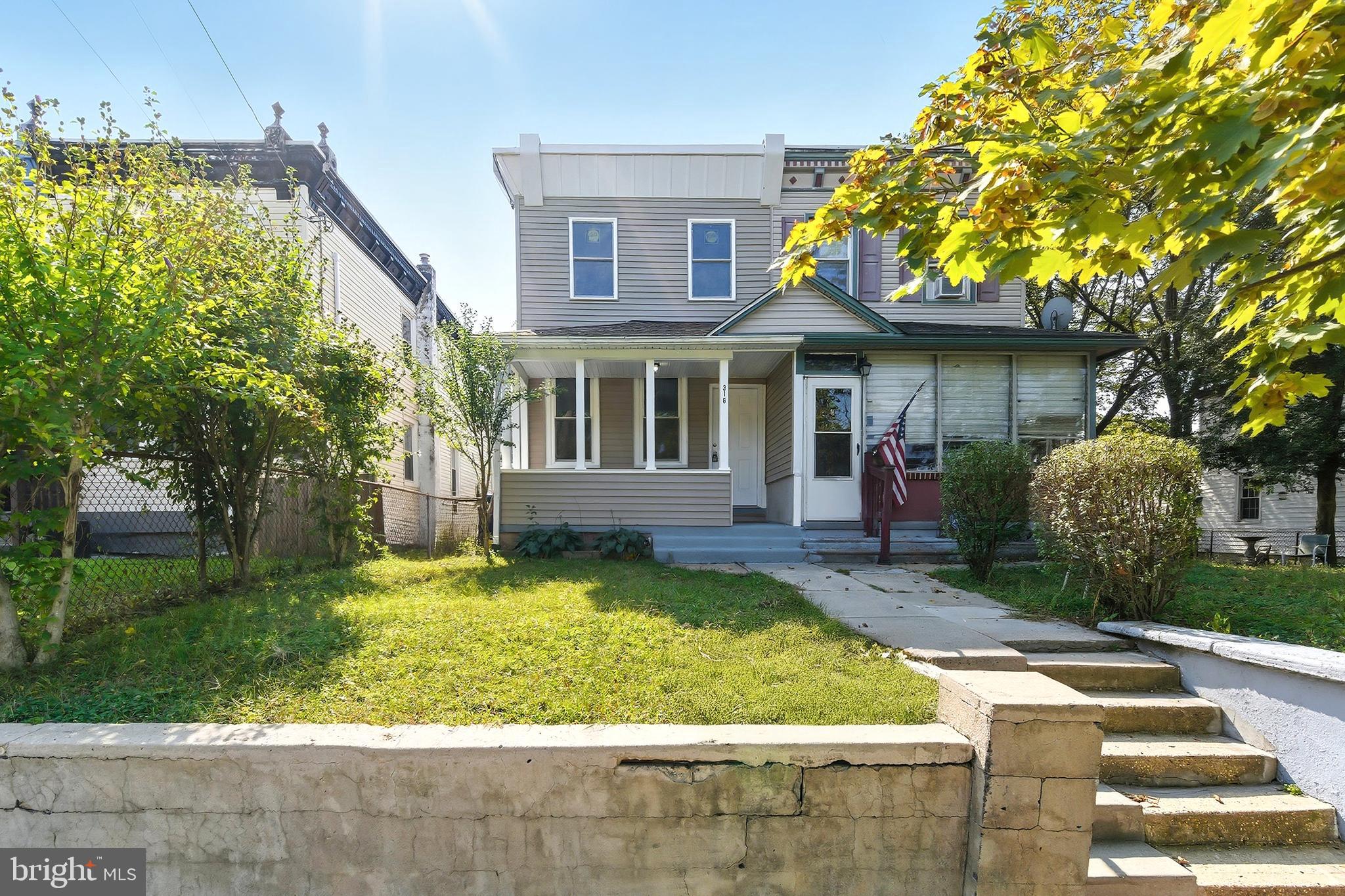 316 WASHINGTON STREET