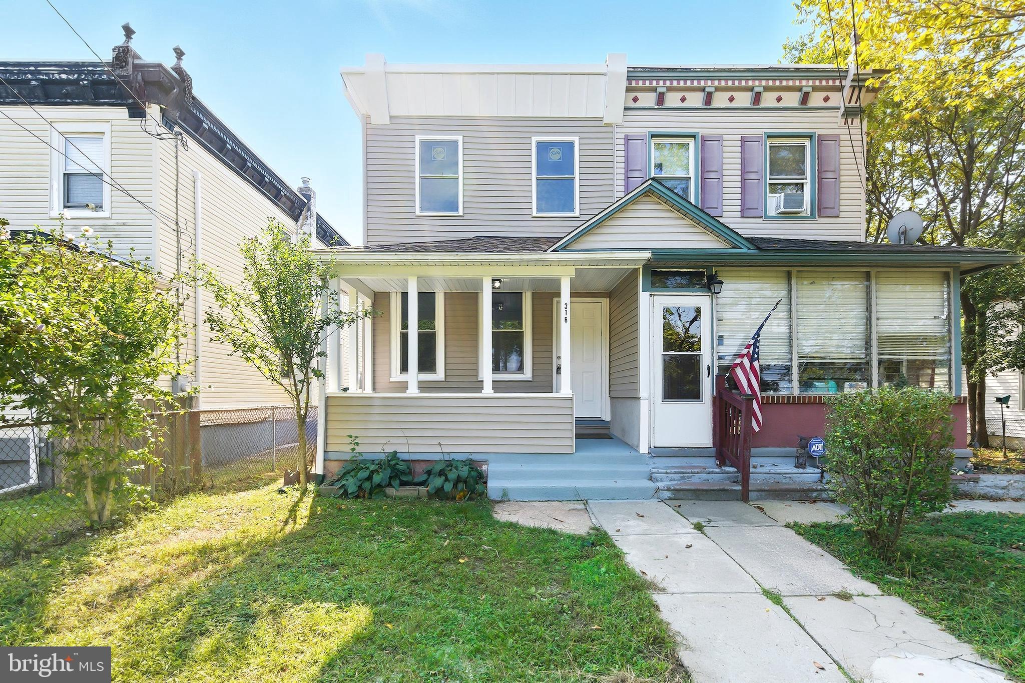 316 WASHINGTON STREET