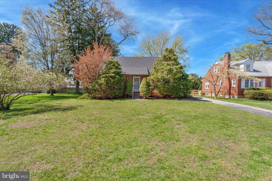 This lovingly maintained 3-bedroom plus home offers timeless character, thoughtful updates, and an unbeatable location. Step inside to find carpeting and a neutral color scheme that adds warmth and elegance to every room. The main level features two generously sized bedrooms and a full bathroom, offering convenient one-floor living.  The spacious kitchen, features oak cabinetry, light counter tops, coordinating white appliances, and a cozy eat-in breakfast area—ideal for everyday meals or morning coffee.  Upstairs, you'll find a spacious bedroom—perfect as a private primary suite, home office, or guest rooms along with a bonus room perfect for home office, play room or home gym.  Step outside to a beautifully landscaped yard that provides stunning curb appeal and a serene setting for outdoor enjoyment. A large back deck, partially covered for all-weather comfort, is perfect for entertaining and gatherings, complete with a privacy fence for added seclusion. The yard is partially fenced, offering both open space and defined areas for play or pets. A long driveway provides plenty of off-street parking, and a detached 2-car garage offers additional space for parking, storage, or a workshop. Located just minutes from the heart of Phoenixville, you’ll enjoy easy access to shops, restaurants, parks, and major commuter routes—making this home the perfect blend of comfort, charm, and convenience.