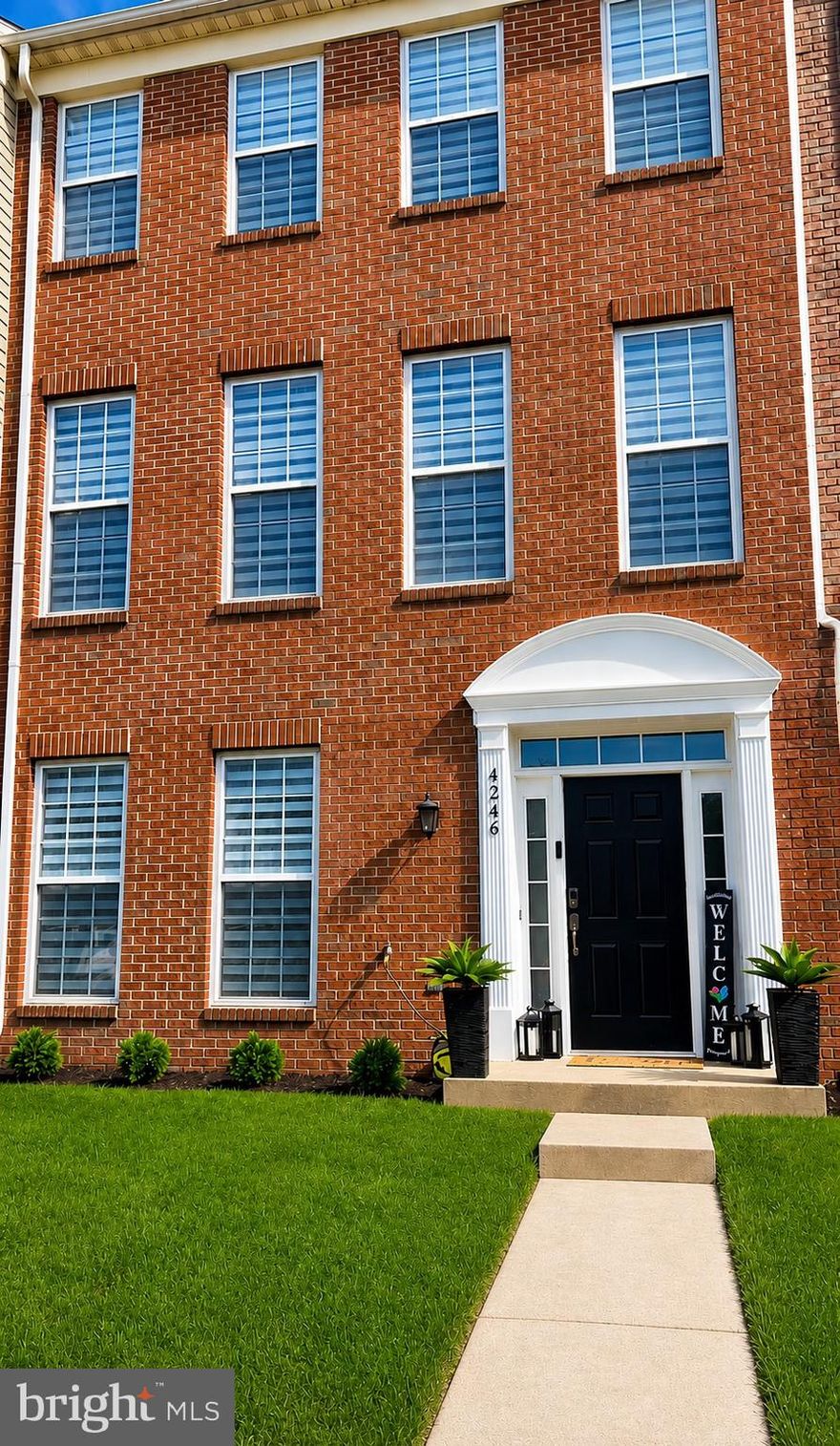 Welcome to this beautifully maintained three-level townhouse located in the desirable Forest Park community in Dumfries. Offering the perfect combination of space, comfort, and convenience, this home features 4 spacious bedrooms, 3 full bathrooms, and 1 half bath—ideal for growing households, guests, or flexible living needs.
Step inside to a bright and inviting layout with generous living spaces across all three levels. The main level offers a seamless flow between the living, dining, and kitchen areas—perfect for both everyday living and entertaining. Fresh paint throughout the home adds a clean, modern feel. Upstairs, the primary suite serves as a private retreat with its own full bathroom, while additional bedrooms provide plenty of room for family, guests, or a home office.
The fully finished lower level adds even more versatility, complete with a bedroom and full bathroom—ideal for a guest suite, recreation room, or multi-generational living setup.
Enjoy outdoor living on the newly updated deck, and take comfort in knowing the roof is also new, offering peace of mind for years to come. Enjoy the convenience of two assigned parking spaces, along with easy access to major commuter routes. This home is ideally situated near Fort Belvoir and Marine Corps Base Quantico, making it a great option for military and government personnel. You'll also appreciate being just minutes from a wide variety of shopping, dining, and everyday conveniences.
Don’t miss this opportunity to own a spacious, well-located home in a sought-after community!