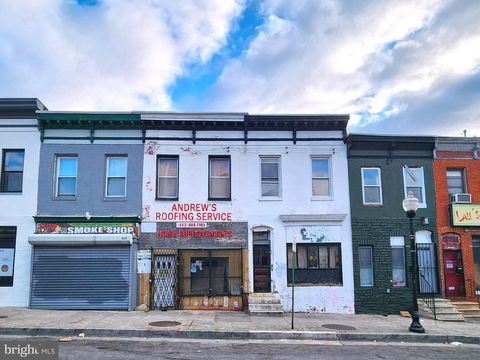 1825 PENNSYLVANIA AVENUE BALTIMORE MD 21217