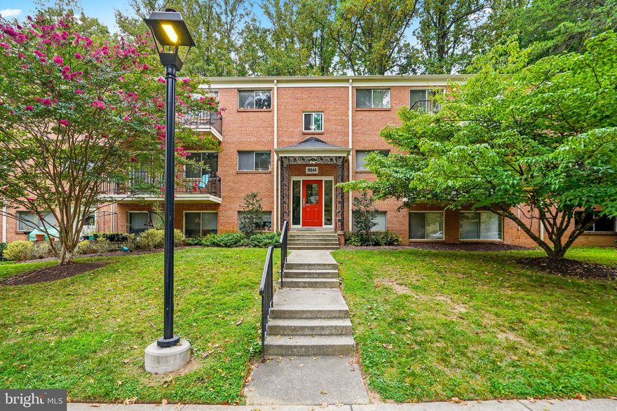 Introducing 10644 Weymouth St, Unit 103 – A delightful ground floor oasis that defines contemporary living at its best. This one-bedroom, one-bath gem offers a seamless blend of style, comfort, and convenience. Step inside and be welcomed by the crisp and modern design of this updated unit. The open concept living space features gleaming hardwood floors that add warmth and character. The living area flows effortlessly into an updated kitchen, making meal preparation and entertaining a breeze.The kitchen itself is a culinary dream, boasting sleek finishes, updated appliances, and plenty of counter space. The bedroom is a tranquil retreat, offering the ideal space to rest and recharge. The updated bathroom is equally delightful. One of the highlights of this unit is the walk-out patio, where you can savor your morning coffee, dine al fresco, or simply unwind while enjoying the fresh air. With new windows and a slider, you'll relish the abundance of natural light that fills the space. Located in the heart of Bethesda, this unit's prime location is a commuter's dream. Situated next to the Grosvenor Metro stop, you'll have quick and easy access to all that the D.C. metropolitan area has to offer. Plus, the vibrant Bethesda community provides a plethora of dining, shopping, and entertainment options. 10644 Weymouth St, Unit 103, is more than just a condo; it's a lifestyle AND the condo fee includes utilities, such as electricity, heat and A/C, water, trash removal, parking, etc.! Whether you're a first-time buyer, a downsizer, or an investor, this property offers a fantastic opportunity to experience the best of Bethesda living.  Don't miss out on making this your new home sweet home. Schedule a showing today and let this charming ground floor unit welcome you to a life of comfort and convenience.