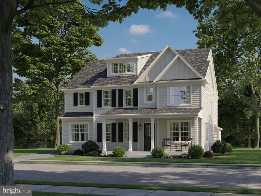 Spectacular new construction from Rayer Sexton Homes in a prime Merion Station location. The stunning exterior will be clad in cement board siding. Large covered front porch leads to the welcoming front entrance. The interior will offer center hall entrance with flanking formal living and dining rooms. The open chef's kitchen with Thermador appliances and Century Cabinetry is a great space for all the gatherings adjacent to the family room which spans the rear of the home along with a separate breakfast room leading to Rear patio through large sliders. Rear mud room with powder room and cubbies and entrance to side entry.The second floor begins with the oversized master suite with tray ceiling, walk-in closets and spa-like master bath. Three additional bedrooms and two baths along with a laundry room on the second floor. Third floor build out is included in the base price and offers an a fifth bedroom and 4th full bath.Located a short walk to the town of Narberth, train station, shops restaurants and a short commute to center city. This Property will not have a garage. Buyers will have options to select interior finishes. Spring 2021 delivery, Taxes TBD