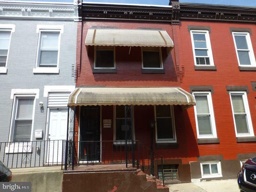 Great opportunity for this spacious Two Story Brick row located in the North section of Philadelphia. Property features spacious living room, dining room, kitchen with walk out access to fenced in rear yard. Second floor shows 3 good sizable bedrooms with ample closet space and 3pc. hall bath. Full unfinished basement. Conveniently close to local shopping, schools, transportation and mins. away from major roadways.