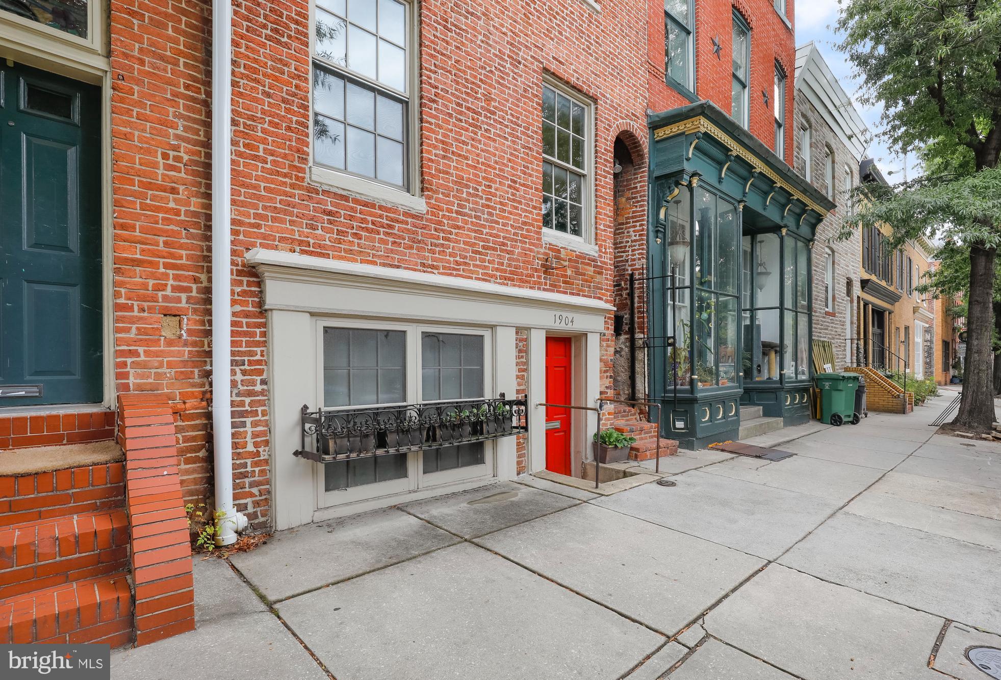 FELLS POINT HISTORIC DISTRICT - Residential