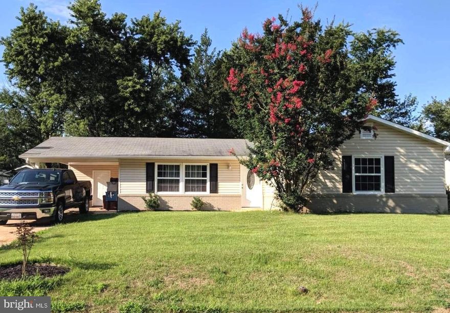 Multiple offer situation. Offer deadline is 4pm on Thursday 9/7/23. Huge price improvement to this sought after one level home that makes aging in place a breeze. You can greet your guests in the formal entry and enjoy the great entertaining flow and open concept living that flows through the  formal living  and dining rooms and the gourmet kitchen. You will enjoy making holiday meals in your updated kitchen with custom cabinets, granite counters built in microwave and stainless-steel appliances. Just down the hall is the primary bedroom with an ensuite bathroom with a standalone shower and walk in closet. Steps away is a conveniently located second hall bath with a tub and shower combo, and two more bedrooms.  Continue the party in the rear space with a large, fenced backyard with a covered deck, built in fire pit and convenient shed that offers great yard storage. The 2017 renovation includes the floors, windows, recessed lights, bathrooms, kitchen, and the roof was replaced in 2018. The washer and dryer area offers a convenient hookup and is conveniently located. All this is located in a great neighborhood, within walking distance to schools, and is close to gourmet restaurants, coffee shops, great shopping and convenient commuter routes. Property is sold as is but shows very well.