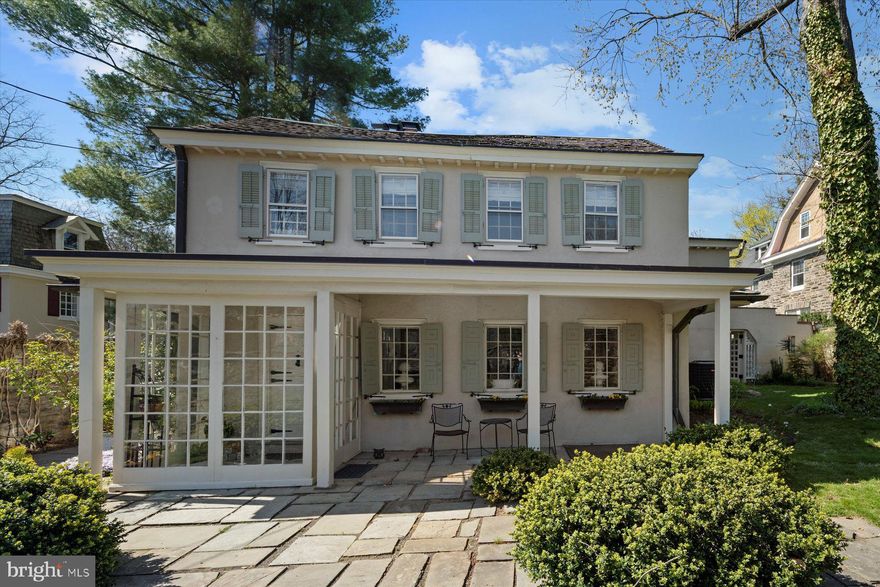 Is walkability a priority for you? You’ve come to the right place! Welcome to 151 West Springfield Avenue, a charming farmhouse c.1856, in a highly desirable  Chestnut Hill location. This is one of Chestnut Hill’s favorite treasures and you will love every inch of this fabulous home. The traditional floor plan offers +-3500 square feet and is ideal for today's preferred lifestyle. Features include a cozy living room and dining space with deep windowsills and fireplace. The gourmet eat in kitchen with fireplace features custom contemporary cabinetry, quartzite countertops and oversized island. Subzero refrigerator and extra fridge and freezer drawers, Decor cooktop, ovens and microwave. The adjoining family room with fireplace is a perfect setting for family and friends. Upstairs, four bedrooms and three newly renovated full baths. Large master bedroom with walk in closet. Hardwood floors throughout. Fabulous outdoor spaces include a fabulous pool, flagstone terraces, a garden shed and extensive mature landscape plan. This is coveted combination of a classic Chestnut Hill home with all the modern amenities you could wish for. Walk to the shops and dining on Germantown Avenue, Pastorious Park and the Wissahickon Trails. Enjoy  the easy commute to Philadelphia and just 90 minutes to Manhattan. You don’t want to miss this exceptional opportunity.