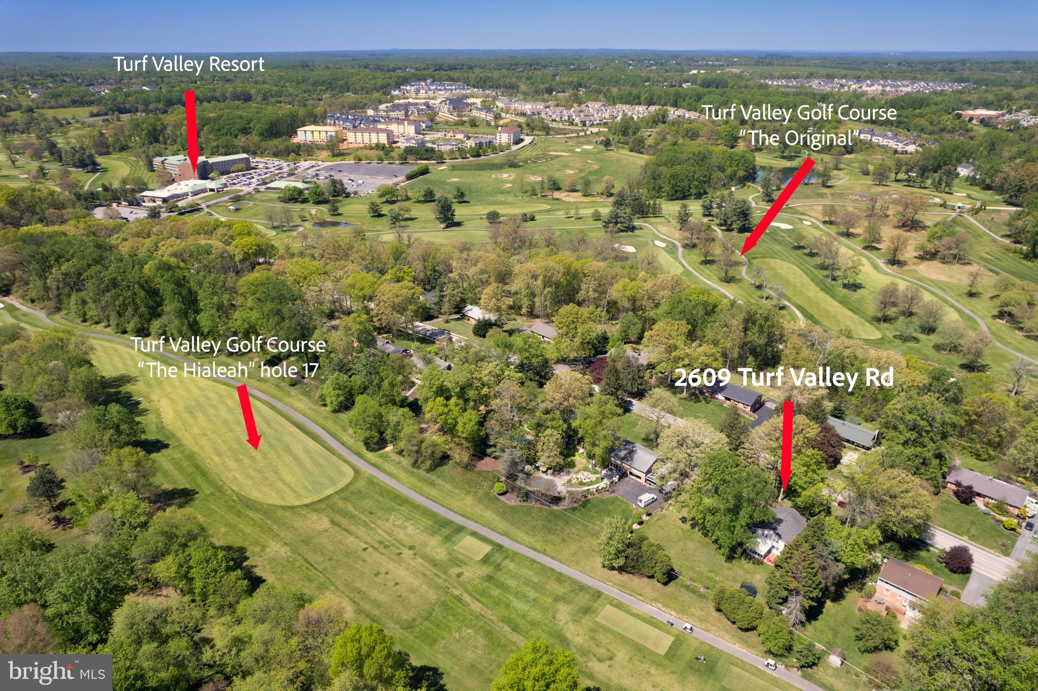 2609 TURF VALLEY ROAD