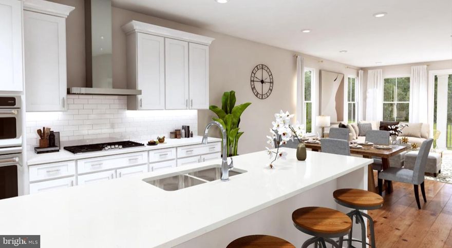 **This is a 55+ neighborhood** The Landry is one of Stanley Martin's newest main-level living home designs featuring a smart open-concept floorplan, 1-car garage, energy efficient features and outdoor living space. Enjoy main-level living with everything you need located right on the first floor including a spacious kitchen with pantry for extra storage, dining area, primary suite with a walk-in closet and double vanity bath , as well as a laundry room conveniently located near the garage entry. Enjoy the covered front and rear patio off the family room perfect for unwinding after a long day or for entertaining! This home includes a lower level with a finished basement, an additional bedroom and bathroom, rec space perfect for football Sunday or movie nights, and almost 200 square feet of unfinished storage space to hold any additional things you need! The Landry offers the perfect balance between low-maintenance living and the spaciousness of a single-family-home! This home features a spacious 1-car garage plus one additional parking space in the driveway.