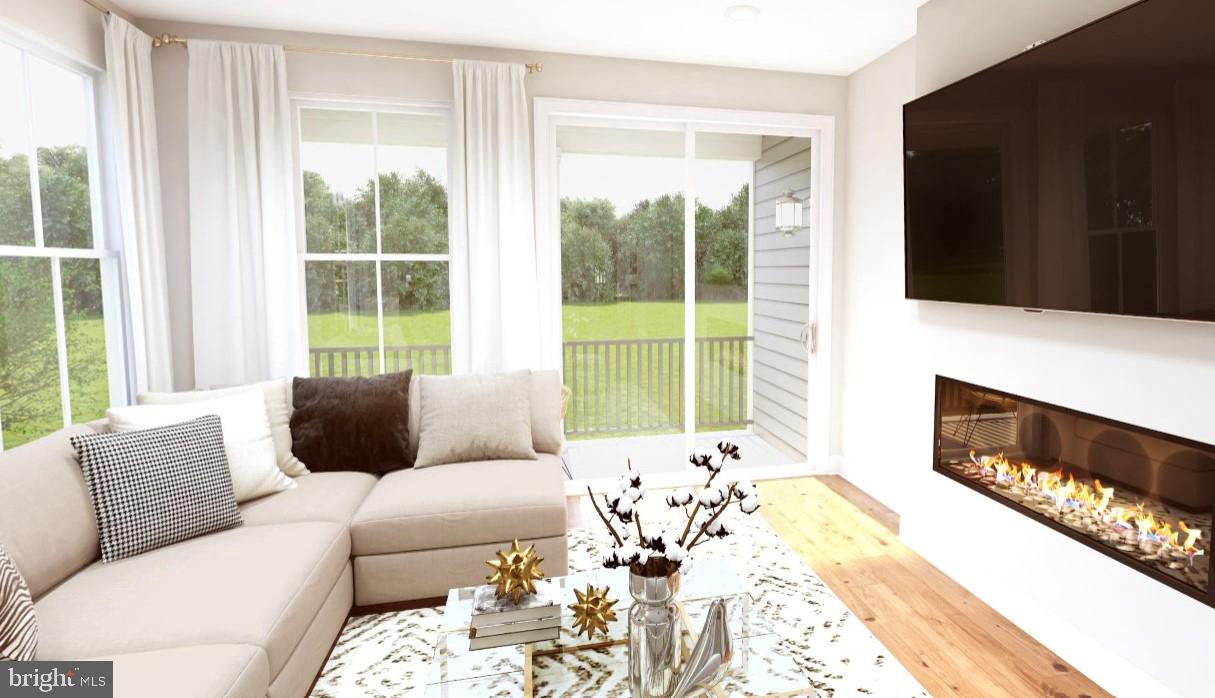 THE VILLAGE AT CABIN BRANCH - Residential