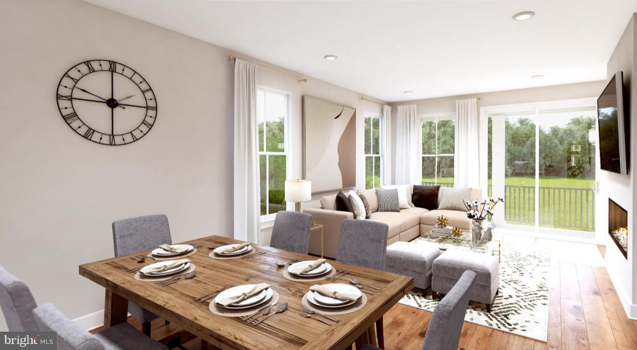 THE VILLAGE AT CABIN BRANCH - Residential