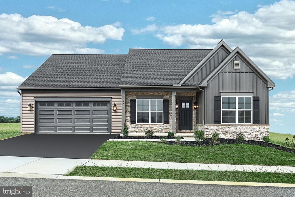Photo of 524 Winding Creek Boulevard, ANNVILLE, PA 17003 (MLS # PALN2022498)