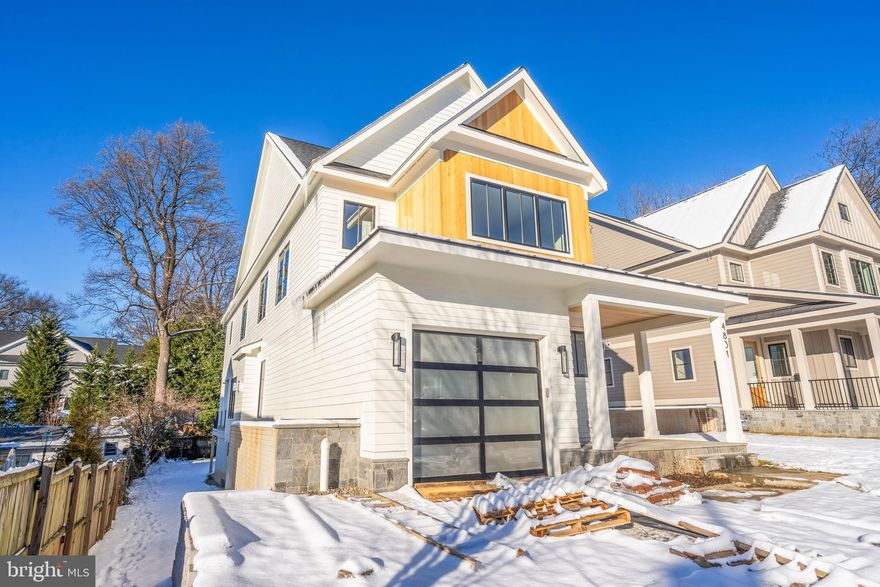 **Builder is offering 2% of sales price as an incentive to buy down interest rate for the first and second year of the mortgage**Light filled Spring Street Development home with attached garage, well-sited on a private, 7,500 square foot lot**Nine foot ceilings and wood floors on the main and upper levels, walk out basement with high ceilings and tall windows**open floor plan with well proportioned spaces, private office and second office nook, screened in porch leading to flat back yard**appealing primary bedroom with fitted, walk-in closet, ceiling details, private bathroom providing oversized shower, soaking tube, and double sink vanity**second bedroom with private bathroom**and third and fourth bedroom share convenient hall bathroom**upstairs laundry room with cabinets**lower level rec room, 5th bedroom and bath; flex room for gym, another office, hobbies**extra storage in utility room**Jamestown Williamsburg Yorktown school pyramid. **Easy commute via Glebe Road to Chain Bridge for Washington, Maryland, Tysons Corner and Dulles Tech Corridor**Near parks, bikepath, neighborhood shops and services**good access to Rosslyn Ballston business corridor, Fort Myer/Henderson Hall, Foreign Service Institute, Pentagon and Crystal Cities with Amazon HQ2, Pentagon, and National Airport**The hallmark of a Spring Street home is the well designed space, built with enduring quality**