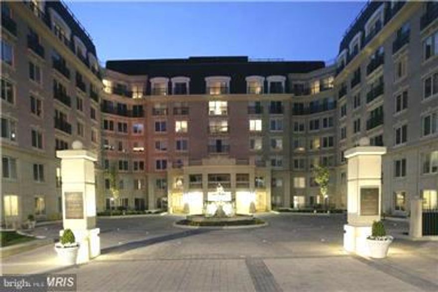 Immaculate, charming bright two bedroom unit with wood floors. Two parking spaces and all the amenities of Park Place available to tenant.Stainless steel appliances, granite countertops in kitchen, washer and dryer in unit. Available immediately. No pets per owner. Elevator fee refundable, move in fee not.