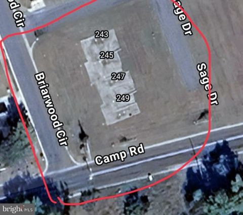 245 BRIARWOOD CIRCLE DENTON MD 21629