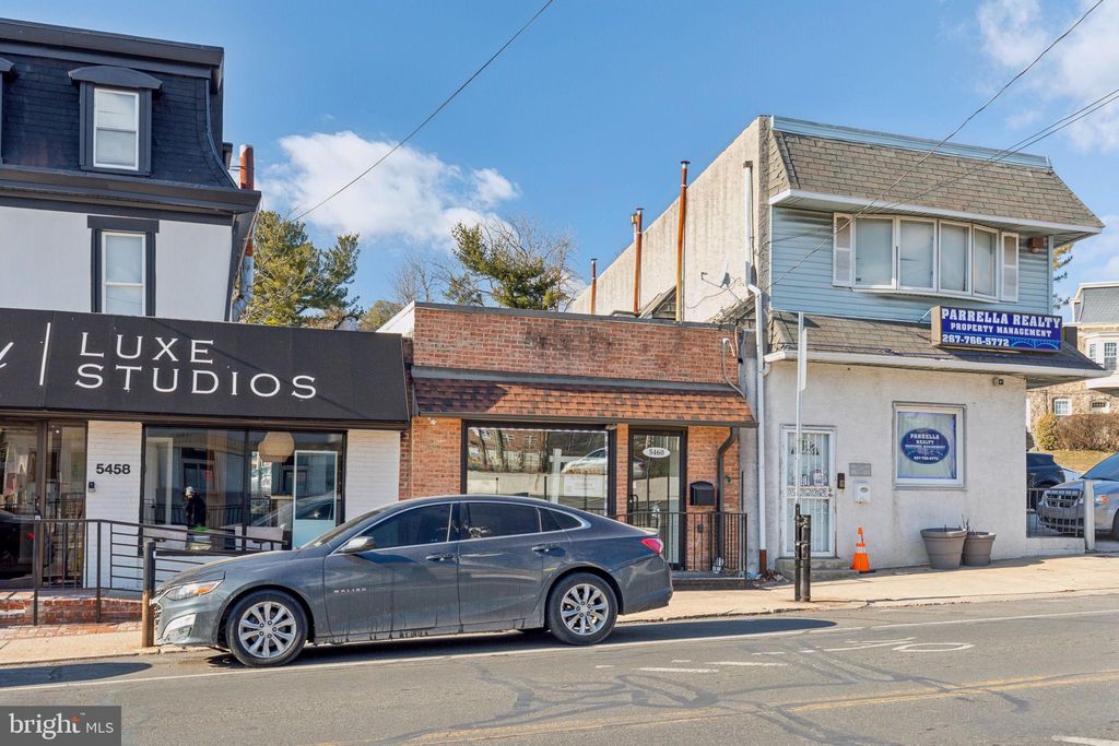 Photo of 5460 Ridge Avenue, PHILADELPHIA, PA 19128 (MLS # PAPH2586284)