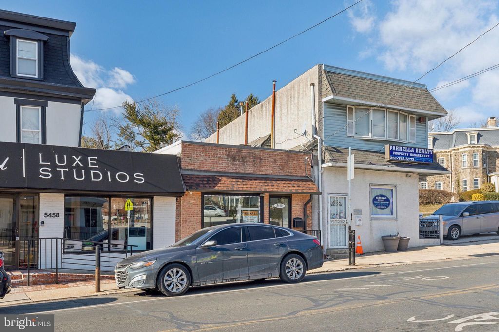 Photo of 5460 Ridge Avenue, PHILADELPHIA, PA 19128 (MLS # PAPH2586284)