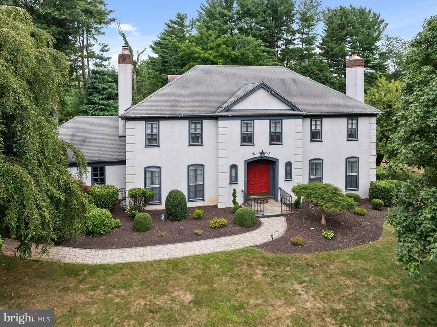 Welcome home to 706 Larchwood Lane, a classic French Provincial style gem nestled in the heart of Villanova. This 5 bedroom, 3.5 bathroom beauty is the perfect blend of comfort and luxury. Upon entering, you'll be greeted by an atmosphere of pride in ownership, with the timeless elegance of original hardwood floors that flow seamlessly throughout. The spacious and thoughtfully appointed living areas invite both comfort and style. Each bedroom provides ample space, each with their own designated closet space. Boasting a well maintained free form pool and two-tier deck overlooking the private backyard, this lovely home offers the perfect retreat for relaxation and entertaining. The property's mature landscaping creates an oasis of tranquility, while the sought-after Radnor School District ensures an excellent education for your family. This home truly embodies the epitome of gracious living, offering the perfect blend of indoor and outdoor spaces for every occasion. The fully finished basement includes a convenient transition to the pool area. In addition to its amenities, this home is equipped with a whole house Generac generator, offering peace of mind during any season. Whether you're unwinding by the pool, enjoying the lush greenery, or hosting gatherings on the deck, 706 Larchwood Lane presents an unparalleled lifestyle opportunity. Located near Overbrook and Radnor Valley Country Club, next to Notre Dame Academy. Don't miss the chance to make this special property your own and experience the allure of Villanova living at its finest.