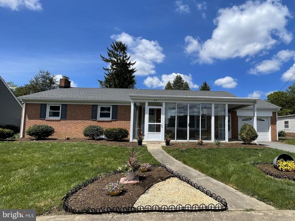 Photo of 53 Brenner Street, MILLERSVILLE, PA 17551 (MLS # PALA2069584)