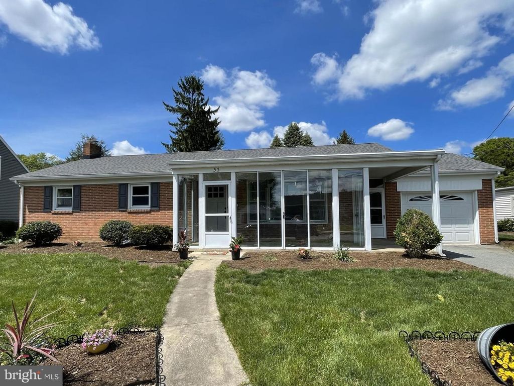 Photo of 53 Brenner Street, MILLERSVILLE, PA 17551 (MLS # PALA2069584)