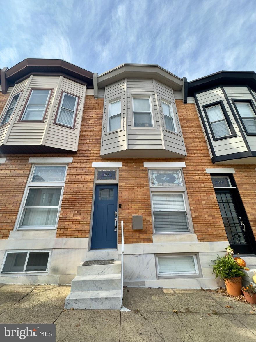 A delightful 2-bedroom, 2-bathroom single-family townhome that seamlessly blends comfort and convenience.

This charming home offers an array of amenities, including a stove/oven, washer, dryer, and stainless steel appliances in a fully-equipped kitchen. Revel in the spaciousness of large rooms, enhanced by LVP flooring and large windows flooding the space with natural light. The fully finished basement, den, and fenced backyard with a large yard provide additional living and entertaining areas.

Local Attractions:

• Patterson Park
• Canton Waterfront Park
• Fells Point Historic District
• American Visionary Art Museum
• Baltimore Museum of Industry

Nearby Highways and Commute Times:

• I-95
• Eastern Ave