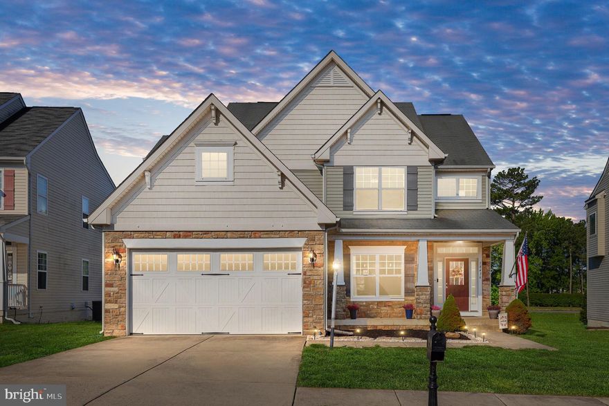 WELCOME HOME TO THIS BEAUTIFULLY UPDATED COLONIAL IN SOUGHT-AFTER PENDLETON GOLF COMMUNITY! THIS 4300+ SQ.FT. HOME INCLUDES THREE FINISHED LEVELS AND TWO LEVEL, NEWLY-SURFACED BALCONIES. THE MAIN LEVEL INCLUDES A GOURMET KITCHEN WITH BRAND NEW QUARTZ COUNTERTOPS. STAINLESS STEEL APPLIANCES INCLUDING A DOUBLE OVEN, ELECTRIC COOKTOP, DISHWASHER, BUILT-IN MICROWAVE, AND WATER FILTRATION SYSTEM. THE KITCHEN INCLUDES A COFFEE BAR, LARGE ISLAND WITH SEATING, AND A BREAKFAST NOOK.  LARGE FAMILY ROOM INCLUDES A GAS FIREPLACE AND ACCESS TO THE BACK DECK. THERE IS AN ADDITIONAL OFFICE AND A SEPARATE FORMAL DINING ROOM WITH CROWN MOULDING. UPSTAIRS, THE SPACIOUS PRIMARY SUITE INCLUDES A GAS FIREPLACE, TWO WALK-IN CLOSETS, TWO SEPARATE SINKS, LARGE JACUZZI TUB, AND SEPARATE SHOWER STALL. ENJOY YOUR OWN PRIVATE BALCONY OFF THE PRIMARY SUITE WITH STUNNING VIEWS OF THE 5TH HOLE. THERE ARE THREE ADDITIONAL BEDROOMS EACH WITH A WALK-IN CLOSET AND A LARGE HALL BATHROOM WITH DOUBLE SINKS. THE FULLY FINISHED BASEMENT INCLUDES A FIFTH BEDROOM, A FULL BATHROOM, AN ADDITIONAL FAMILY ROOM, REC ROOM/THEATRE ROOM, AND HOBBY/PLAY ROOM. THE WHOLE HOME HAS BEEN FRESHLY PAINTED! NEW SAME FLOORING THROUGHOUT THE MAIN LEVEL AND UPSTAIRS. GRASS HAS A ONE-YEAR WARRANTY WITH VIRGINIA GREEN, WHICH EXPIRES 4/28/2023. HOME INCLUDES A 1-YEAR HOME WARRANTY WITH AMERICAN HOME SHIELD, WHICH WILL BE INCLUDED AT CLOSING. CALL TODAY TO SCHEDULE YOUR SHOWING! YOU DO NOT WANT TO MISS YOUR CHANCE TO MAKE THIS HOUSE YOUR HOME!