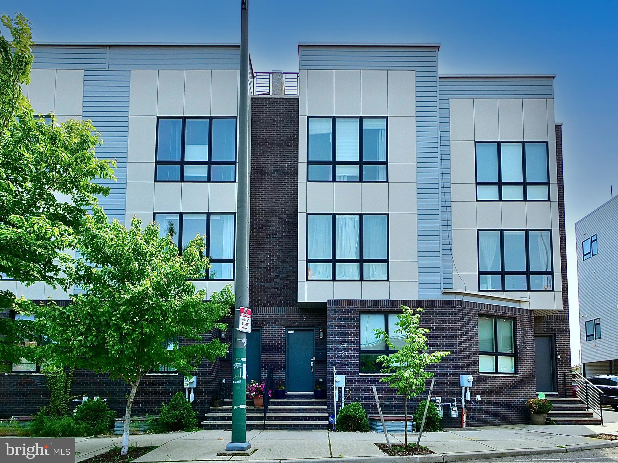 Welcome to 74-82 E Laurel Street #2 in the heart of Northern Liberties.  This spacious, 3 Bedroom, 3 Bathroom stunner comes with an ATTACHED GARAGE, a gorgeous ROOF DECK with views of The Ben Franklin Bridge & Center City, a finished basement with a 4th bedroom option and so much more!! You have to see it to experience all this home has to offer!   This property is a Walker's Paradise with a Walkscore of 91 and a Biker's Paradise with a Bike Score of 95. This home is extremely close to the Market-Frankford train line, Punchline, The Fillmore, The Piazza, Jerry's Bar, Front Street Cafe, The Garage, Johnny Brenda's and so many more attractions! Convenient access to I-95 as well.   Schedule your private showings today!!