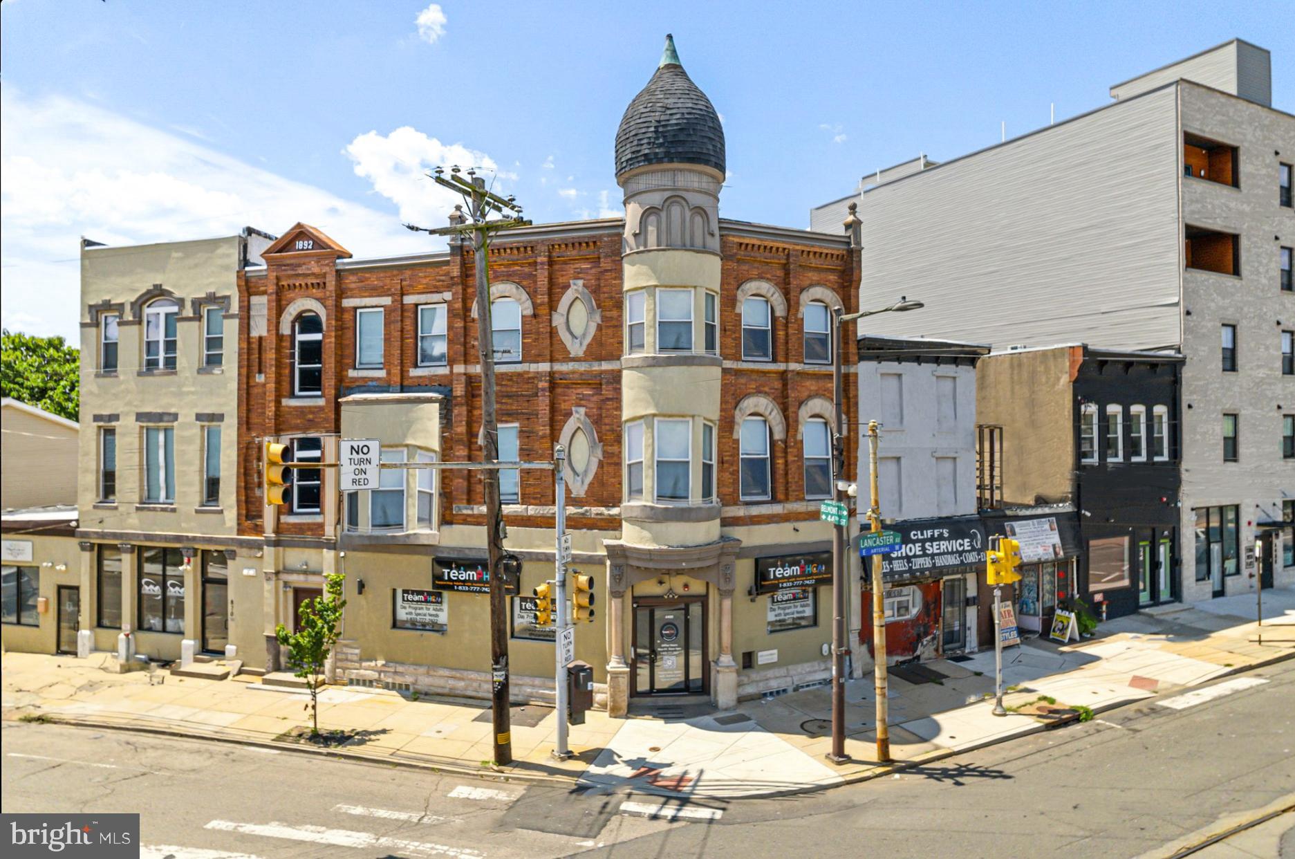 4400 Lancaster Ave, Philadelphia, PA. Don’t miss this unique mixed-use 5-unit corner property in Philadelphia, grossing $6,474/month in rental income. Each unit offers strong cash flow: Unit 1 ($2,500/month, a 3,100+ sq ft commercial unit) | Unit 2 ($1,135/month) | Unit 3 ($960/month) | Unit 4 ($1,025/month, vacant on 9/30/2025) | Unit 5 ($945/month estimated, vacant). This turnkey investment was gut-renovated in 2017 with central air, hardwood floors, and granite countertops. The property is certified lead *free*, and has 3x common coin-operated washers & dryers for extra income, with off-street parking in the rear. Building is fully sprinklered with fire alarm panel. Semi-private community garden on the block. Extremely low taxes currently with tax abatement ($1,246/yr), the property is legally zoned for its current use, and owned by a licensed real estate agent. Situated on a prominent corner lot with high visibility and access to public transportation, this property is ideal for any investor looking to add a well-performing asset to their portfolio. This is a neighborhood currently booming with new construction and more construction planned for the near future. Make your appointment today! Showings of commercial space are only allowed with a signed offer, to avoid tenant business disruption. ***Strong preference will be given to offers that include both contiguous parcels at 4400 Lancaster Ave & 866-870 N 44th St.***