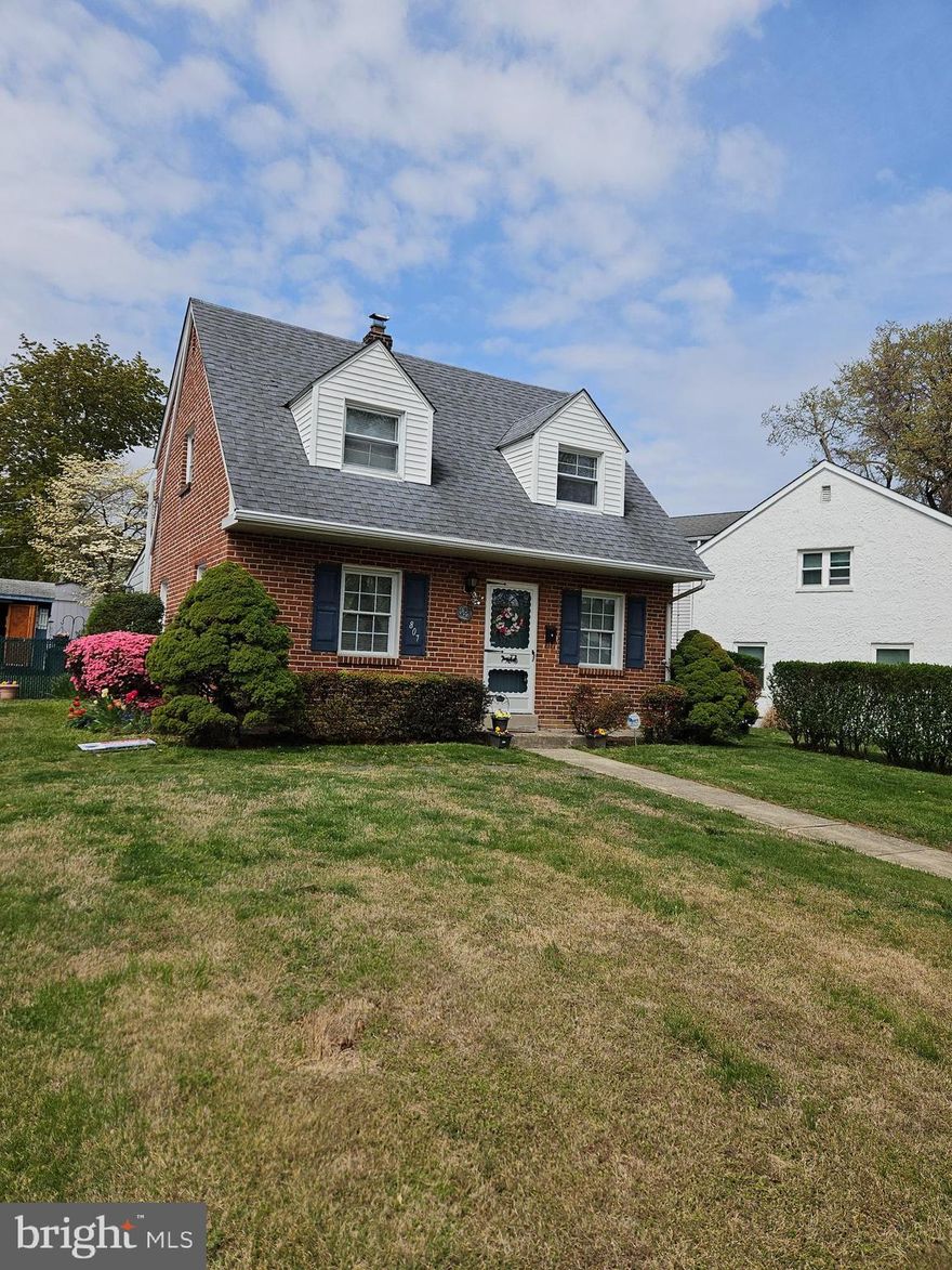 Perfect as a starter home or for someone downsizing, this move-in ready two bedroom, one full bath house is ready for new owners.  First floor features living room and dining room with new carpeting, kitchen and access to a spacious three season sunroom, which offers a great place to relax or entertain. The second floor, also with new carpeting, has two bedrooms and a full bathroom.  This property is located in the Secane section of Ridley Township and is close to public transportation.  The interior has been repainted in a neutral color.