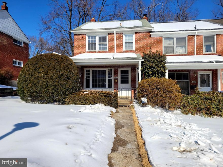 Great opportunity to purchase this End-of-Group Townhouse. 3 level spacious brick home with 3 BR 3 BA and covered front porch. Enjoy evening on the back deck along with a fenced in backyard. There are plenty of  large windows throughout this home providing lots of natural light. Details in the family room include floor to ceiling built-ins. Some other great features: Thompson Creek Windows, Central A/C, Hardwood floors and landscaping by Maxalea Inc., a New Refrigerator and Gas Range. With a little inspiration and some TLC,  you can make this beautiful home your own!  An excellent opportunity for an investor to turn this already great home into a new modern and open floorplan for a new buyer!