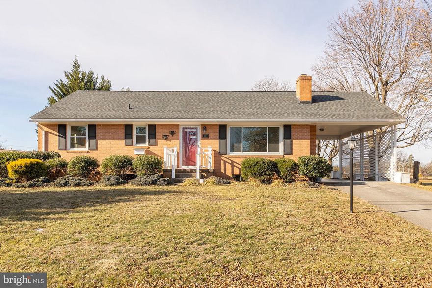 Welcome home to this delightful 3-bedroom, 2-full-bath brick rancher! Nestled on a level lot, this home boasts timeless hardwood floors and a spacious layout perfect for comfortable living. The unfinished basement provides ample storage space or room for hobbies, while the good-sized yard is ideal for relaxing, gardening, or enjoying outdoor activities. Conveniently available for move-in at the start of the new year. Cats are welcome, so bring your furry friends! Strong Applicants only apply. Income 3X monthly rent—credit score of 680 & above. You can apply using the RentSpree link in the listing. Up to 2 cats are allowable with a $500 refundable pet deposit per animal.  No washer & dryer in the unit-tenant will need to bring their own. The wood fireplace in the basement is unusable. Don’t miss this opportunity—schedule your showing today!