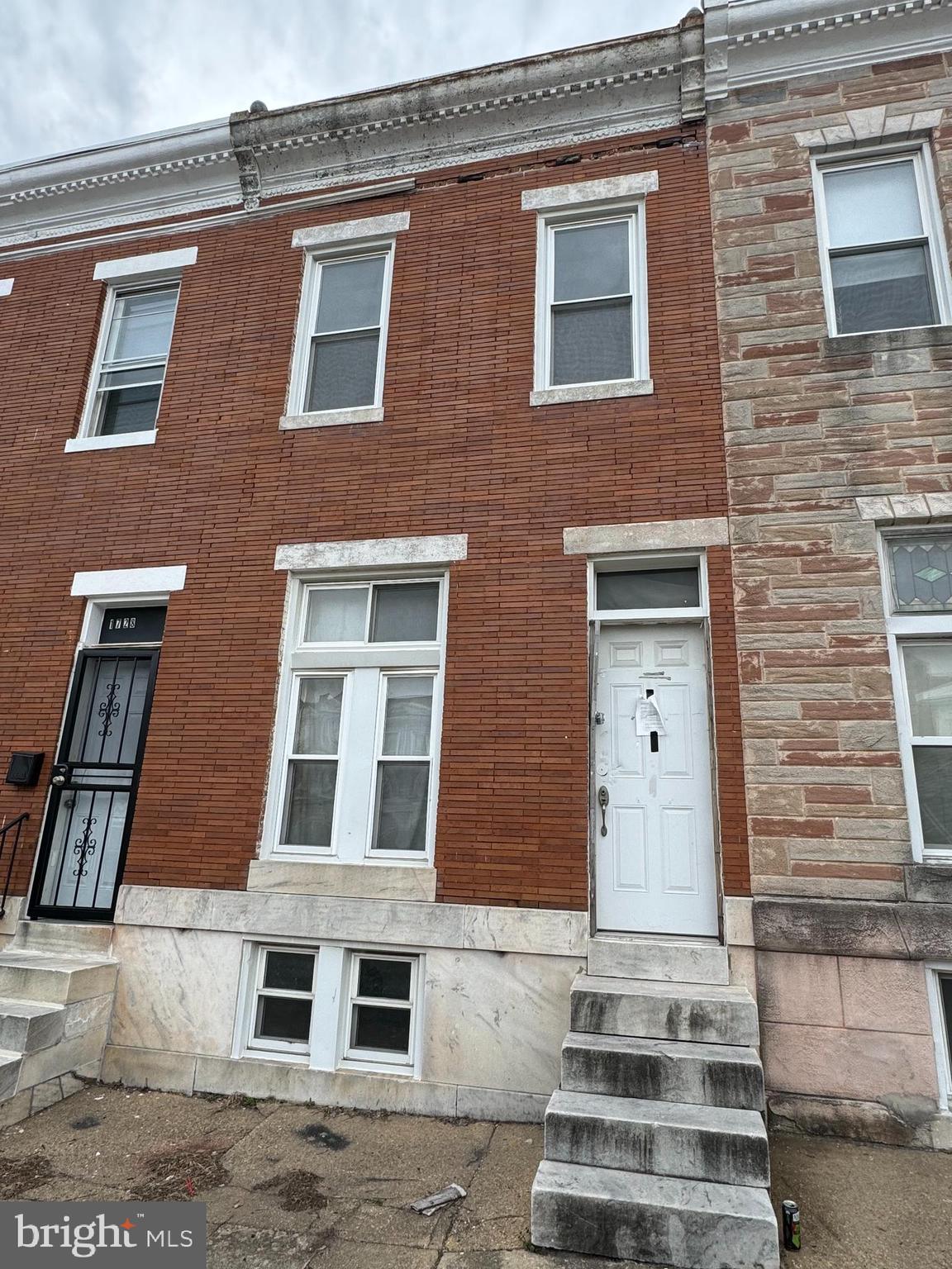 2-story shell brimming with potential! Located in the heart of Coppin Heights, this vacant property is ready for transformation. Whether you're an investor looking for your next rehab project or a savvy buyer with a vision, this is your chance to bring new life to a promising space. Enjoy unmatched convenience with Coppin State University, Mondawmin Mall, Penn North Metro Station, and Druid Hill Park just minutes away. Plus, with easy access to E North Ave, commuting is a breeze.
Don’t miss this value-packed investment in a developing neighborhood! Sold As-Is.