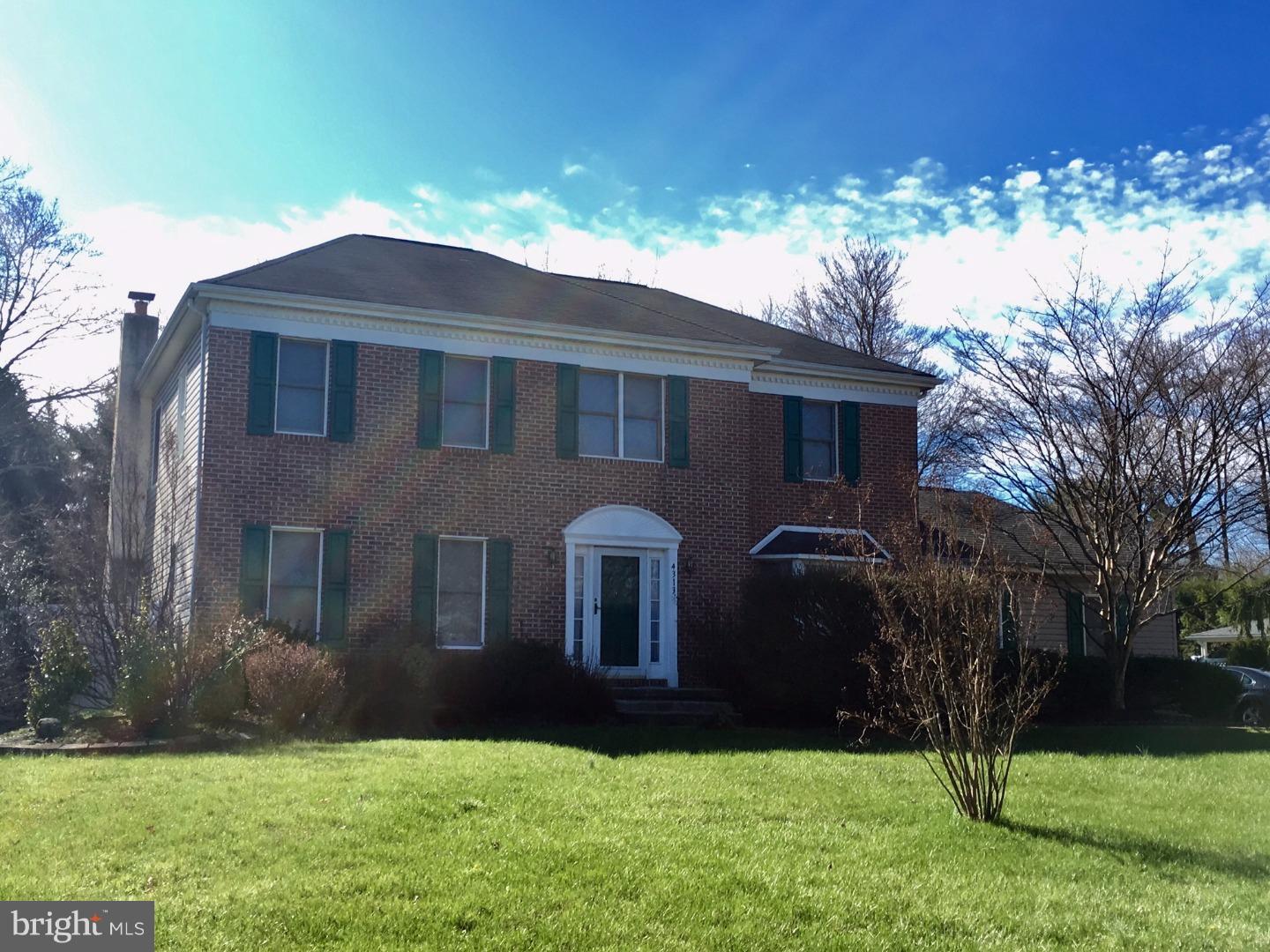 Stately brick colonial in Bensalem School District. Walk into the two story foyer with chandelier lighting. A generous sized living room on your left. To your right a large full Dining Room with Bow window for natural lighting. Large Oak kitchen with island for all your prepping needs. Adjoining family room with fireplace and sliding glass doors to the backyard. Upstairs you'll find 4 generous sized bedrooms. Master bedroom has a walk in closet and Master bathroom. One full bathroom in upstairs hallway. Unfinished basement great for storage or to finish off later. 2 car side entrance garage. The backyard is parklike with mature trees, Shed for lawn equipement, and a decorative bridge for a more relaxing feel.
