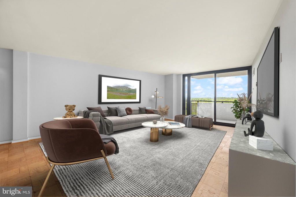 Photo of 4620 N Park Avenue N #1206E, CHEVY CHASE, MD 20815 (MLS # MDMC2203988)