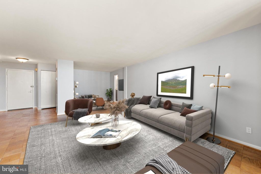 Photo of 4620 N Park Avenue N #1206E, CHEVY CHASE, MD 20815 (MLS # MDMC2203988)